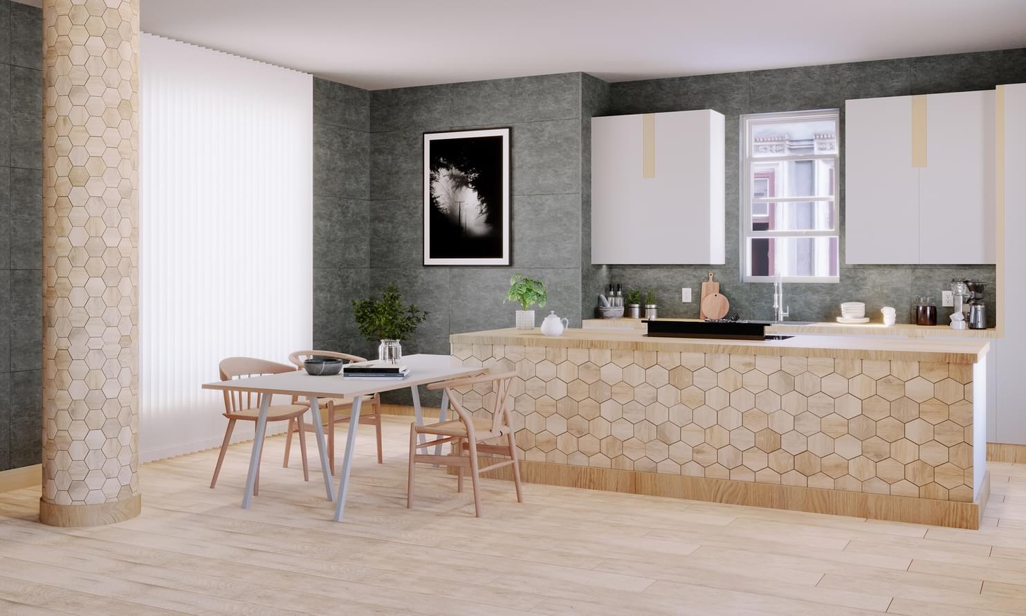 керамогранит фабрики New Tiles коллекция Albar