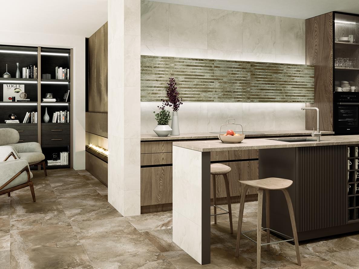 керамогранит фабрики New Tiles коллекция Borneo