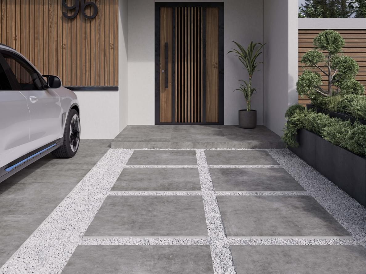 керамогранит фабрики New Tiles коллекция Concrete