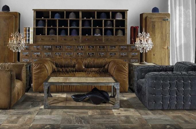 керамогранит фабрики New Tiles коллекция Distressed