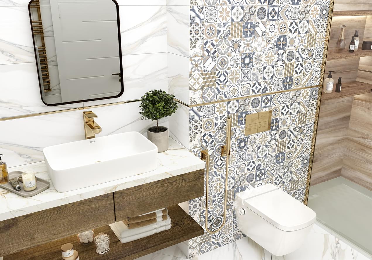 керамика фабрики New Trend коллекция Artwood