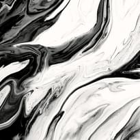 Плитка New Trend Black And White Mix 41x41 см, поверхность матовая