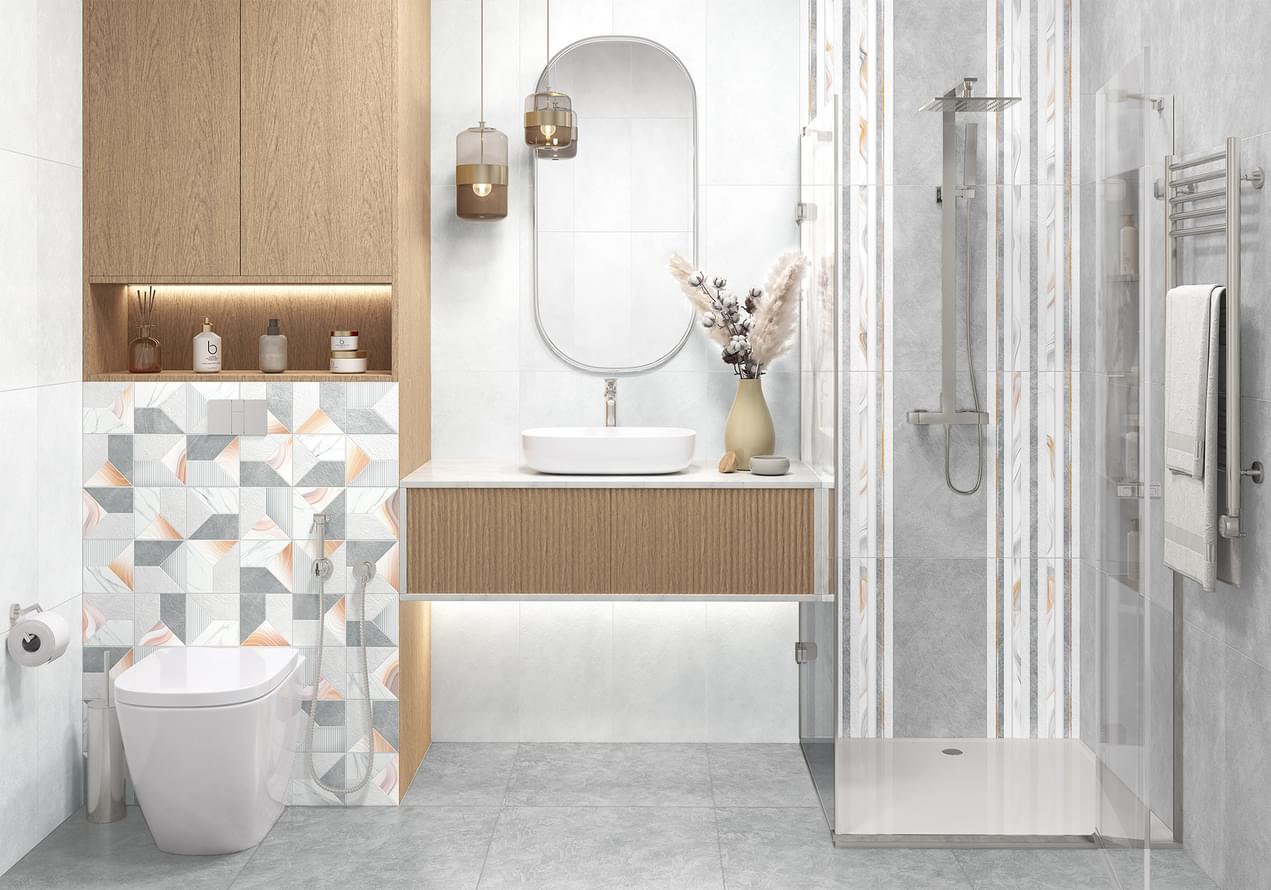 керамика фабрики New Trend коллекция Blues