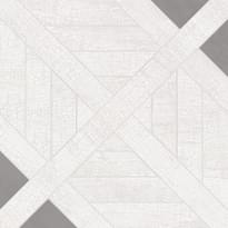 Плитка New Trend Creta Flori Blanco 41x41 см, поверхность матовая