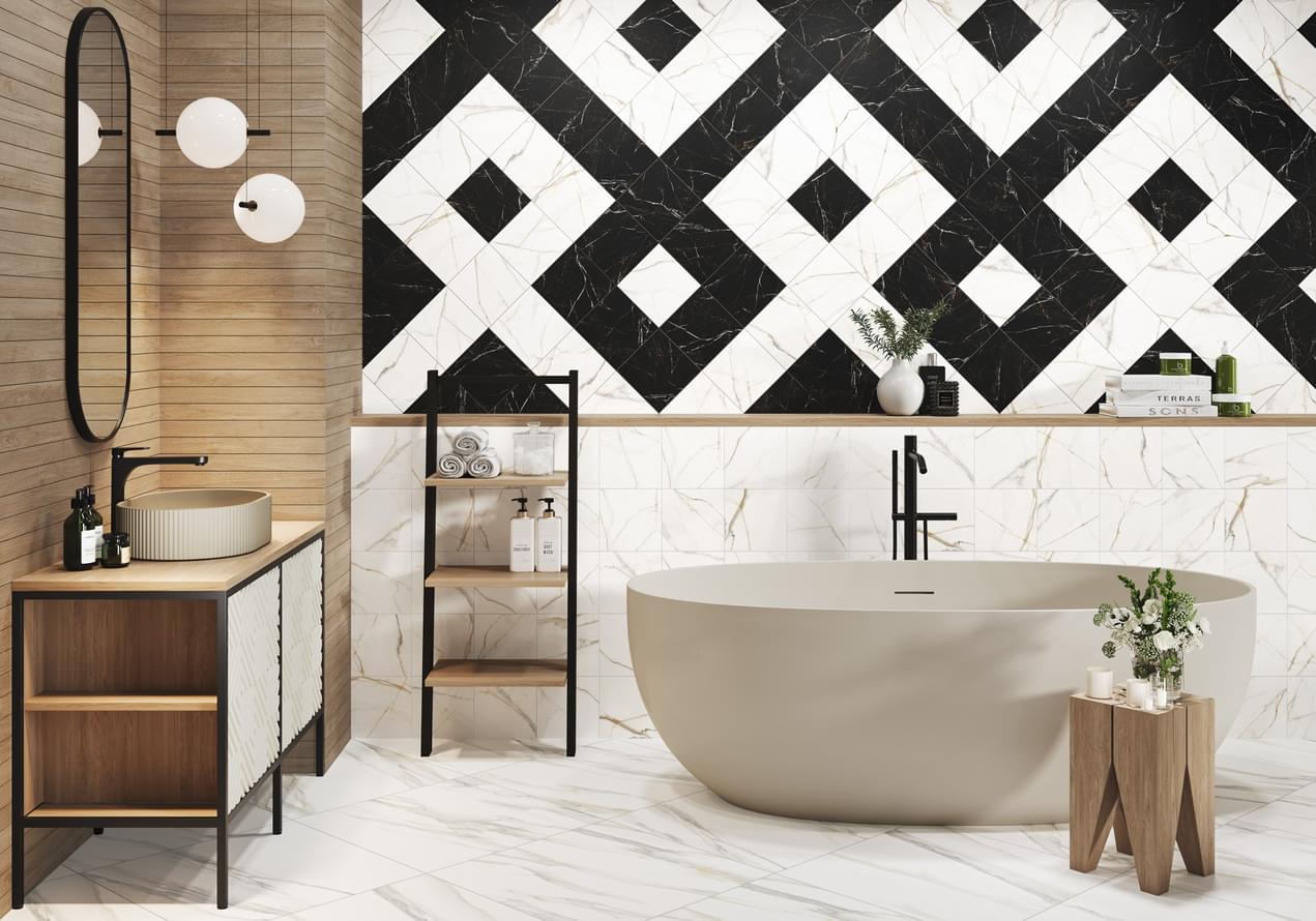 керамика фабрики New Trend коллекция Design Art