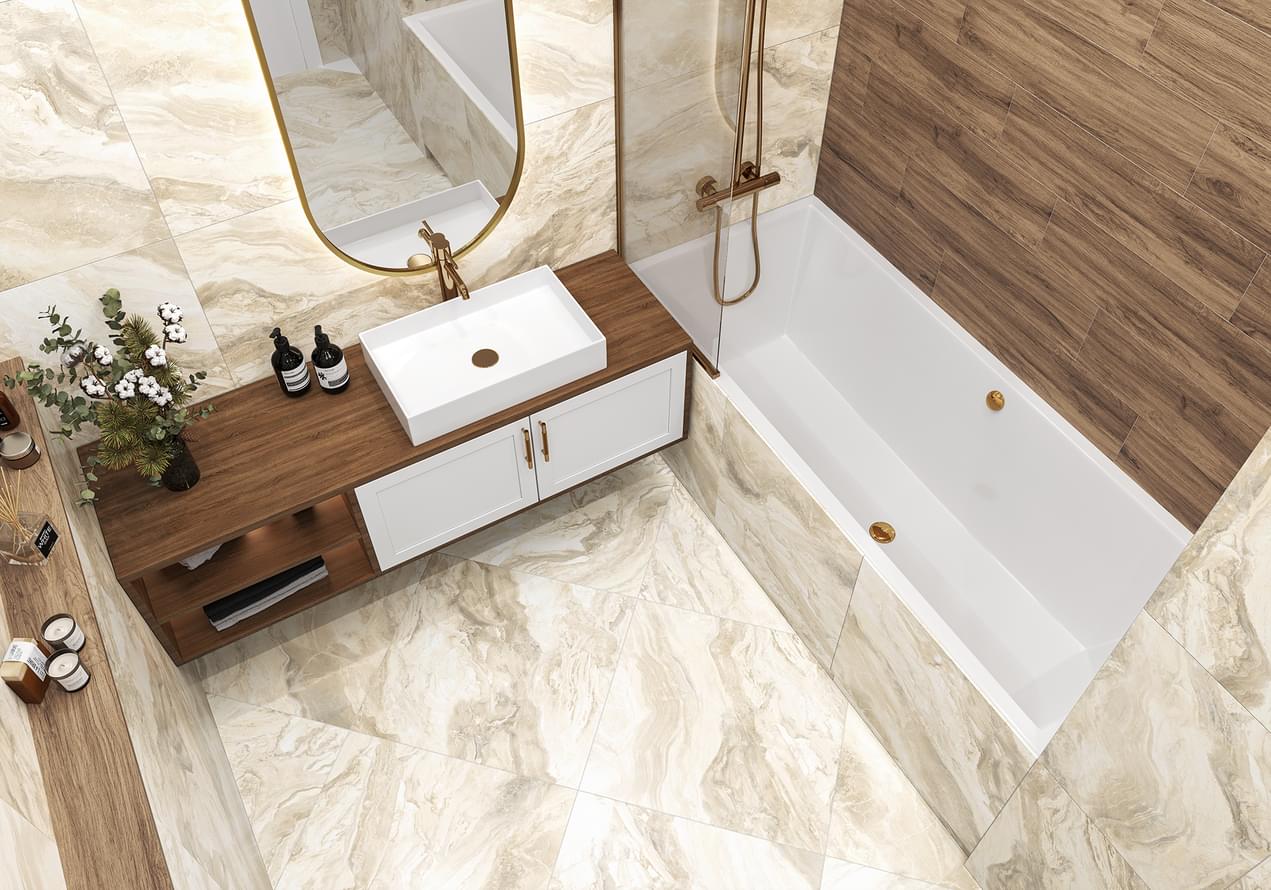 керамогранит фабрики New Trend коллекция Destone