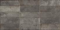 Плитка New Trend Elbrus Brick Graphite 30x60 см, поверхность матовая