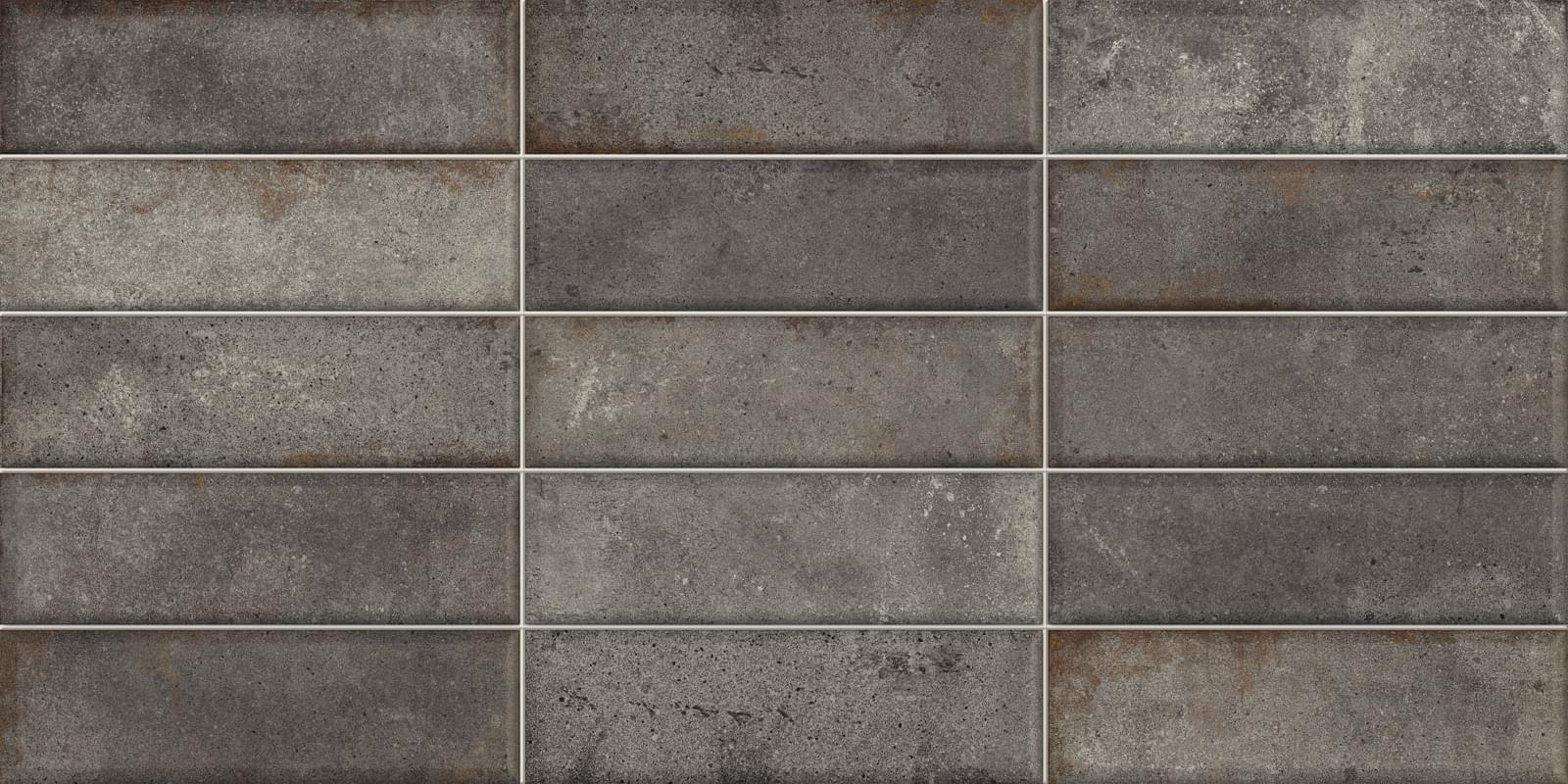 New Trend Elbrus Brick Graphite 30x60