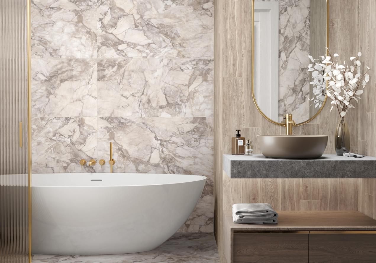 керамогранит фабрики New Trend коллекция Polished