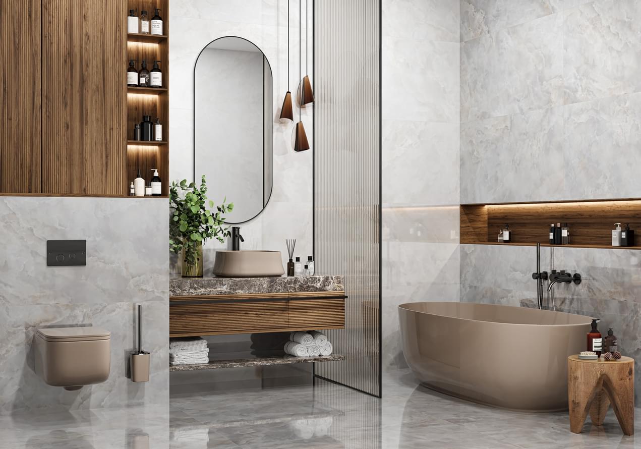 керамогранит фабрики New Trend коллекция Polished