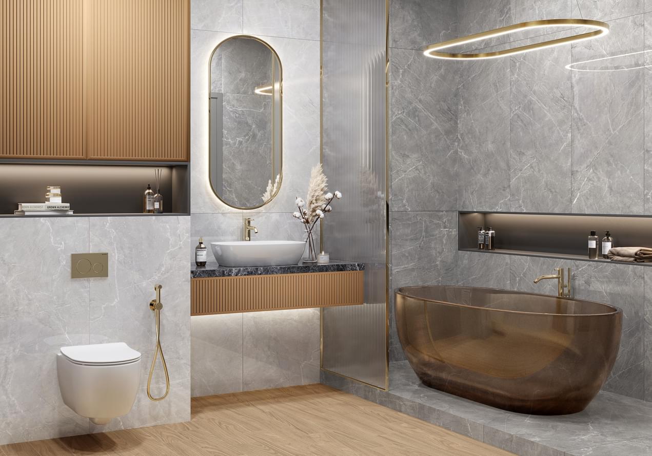 керамогранит фабрики New Trend коллекция Polished