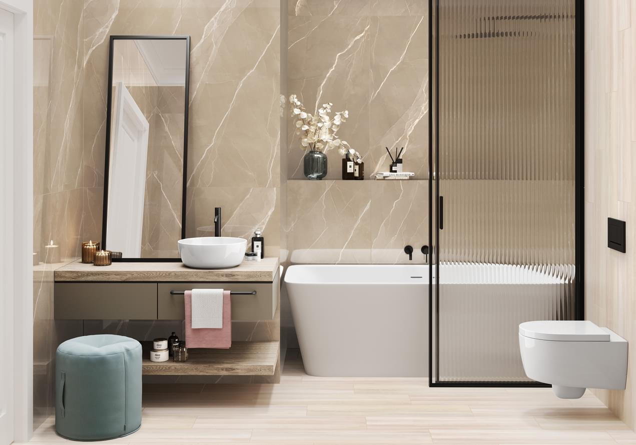 керамогранит фабрики New Trend коллекция Polished