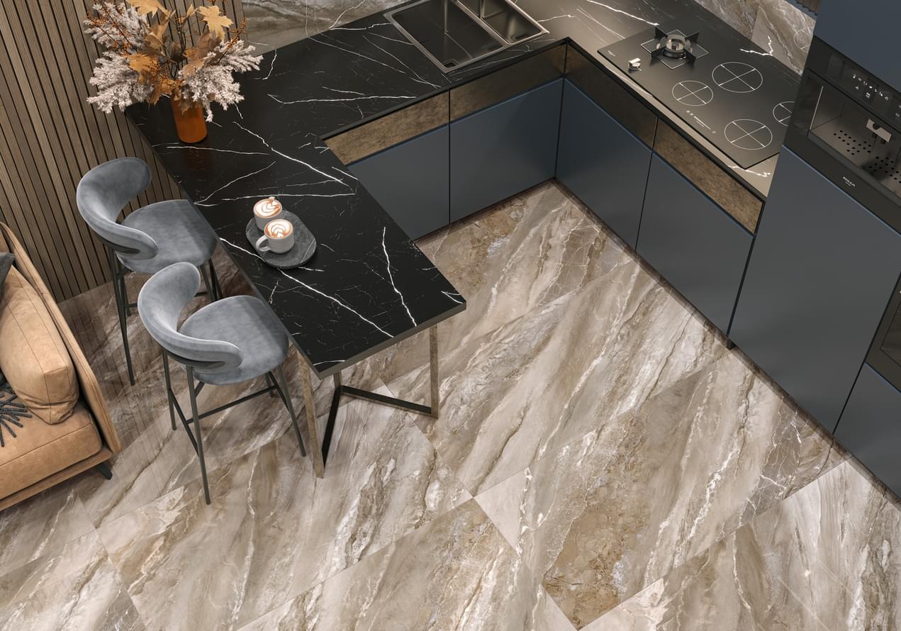 керамогранит фабрики New Trend коллекция Polished