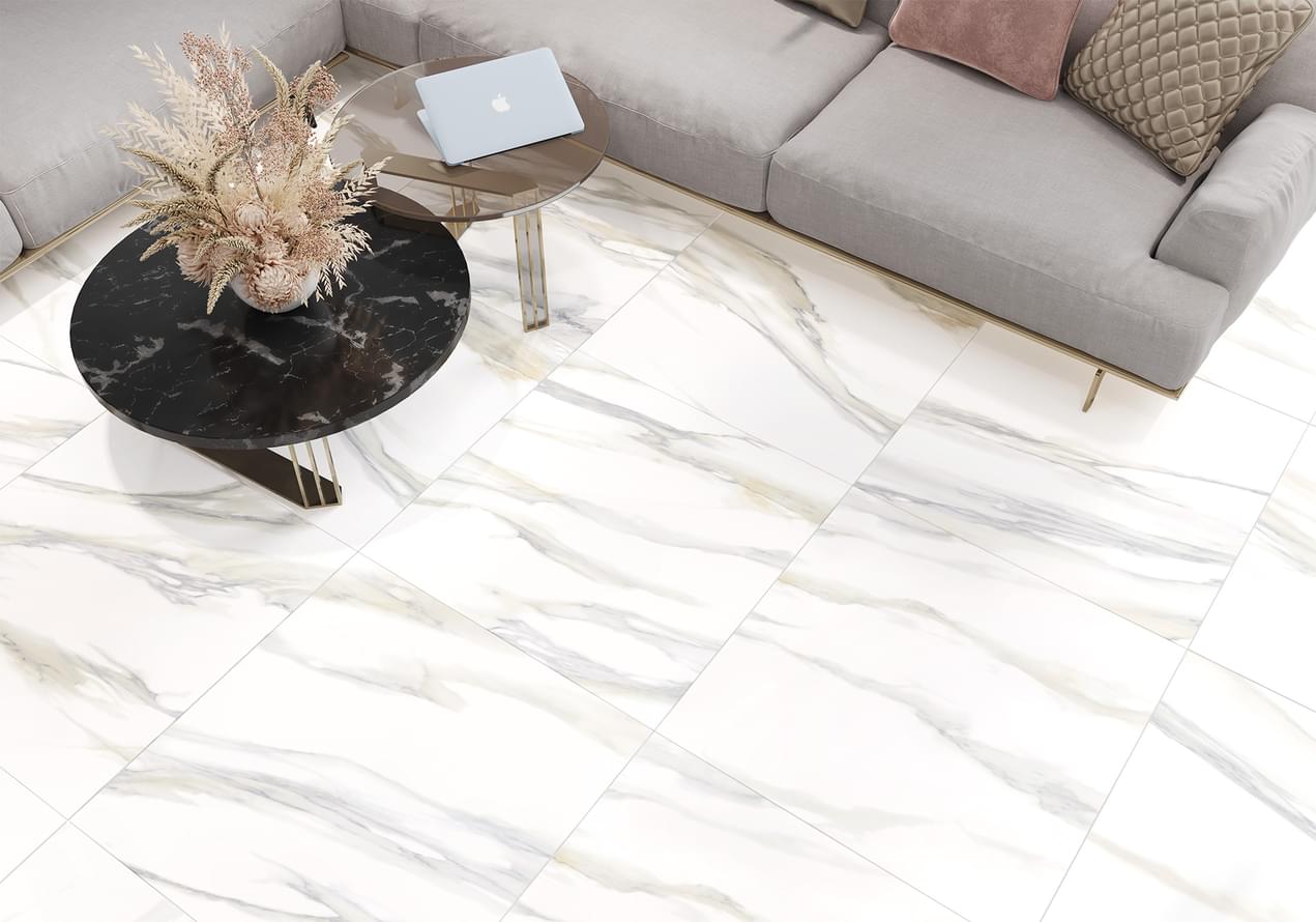 керамогранит фабрики New Trend коллекция Statuario