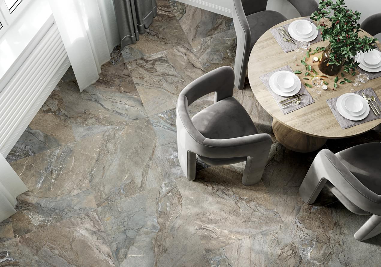 керамогранит фабрики New Trend коллекция Sugar Carving