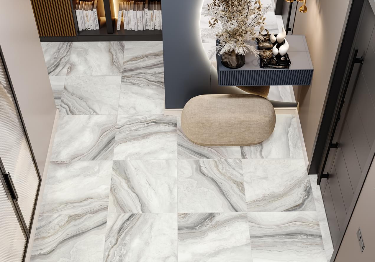 керамогранит фабрики New Trend коллекция Sugar Carving