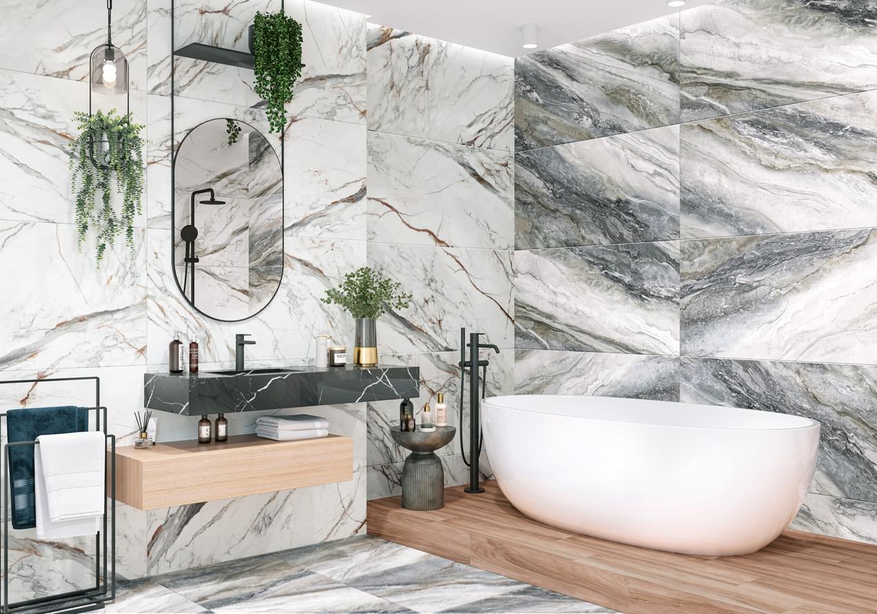 керамогранит фабрики New Trend коллекция Sugar Carving