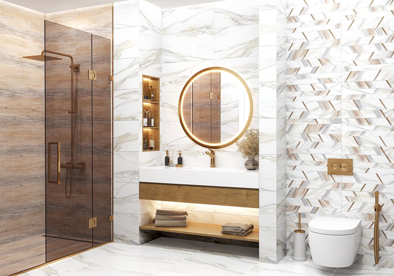 керамика фабрики New Trend коллекция Volcano