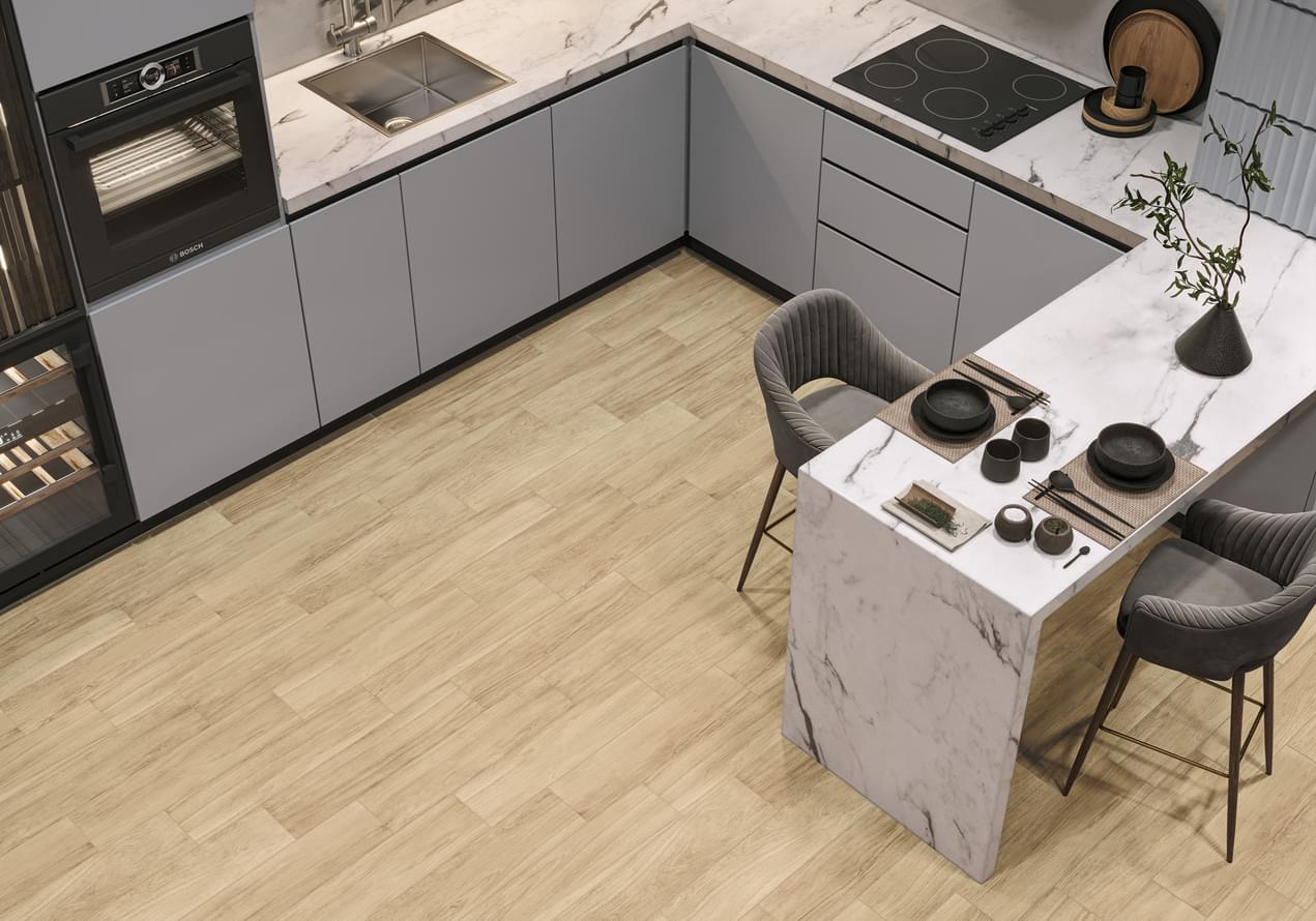 керамогранит фабрики New Trend коллекция Wood