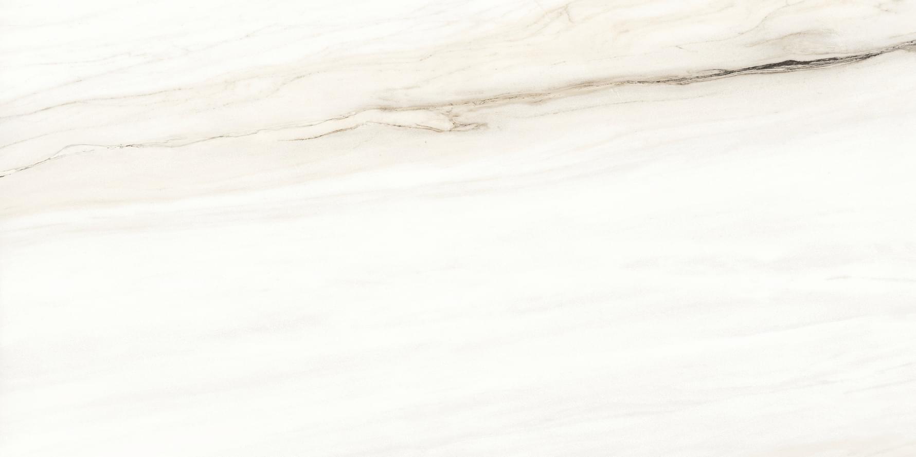 Плитка Nexion Marble Bianco Lasa Pompeii Full lappato 80x160 см, поверхность полированная