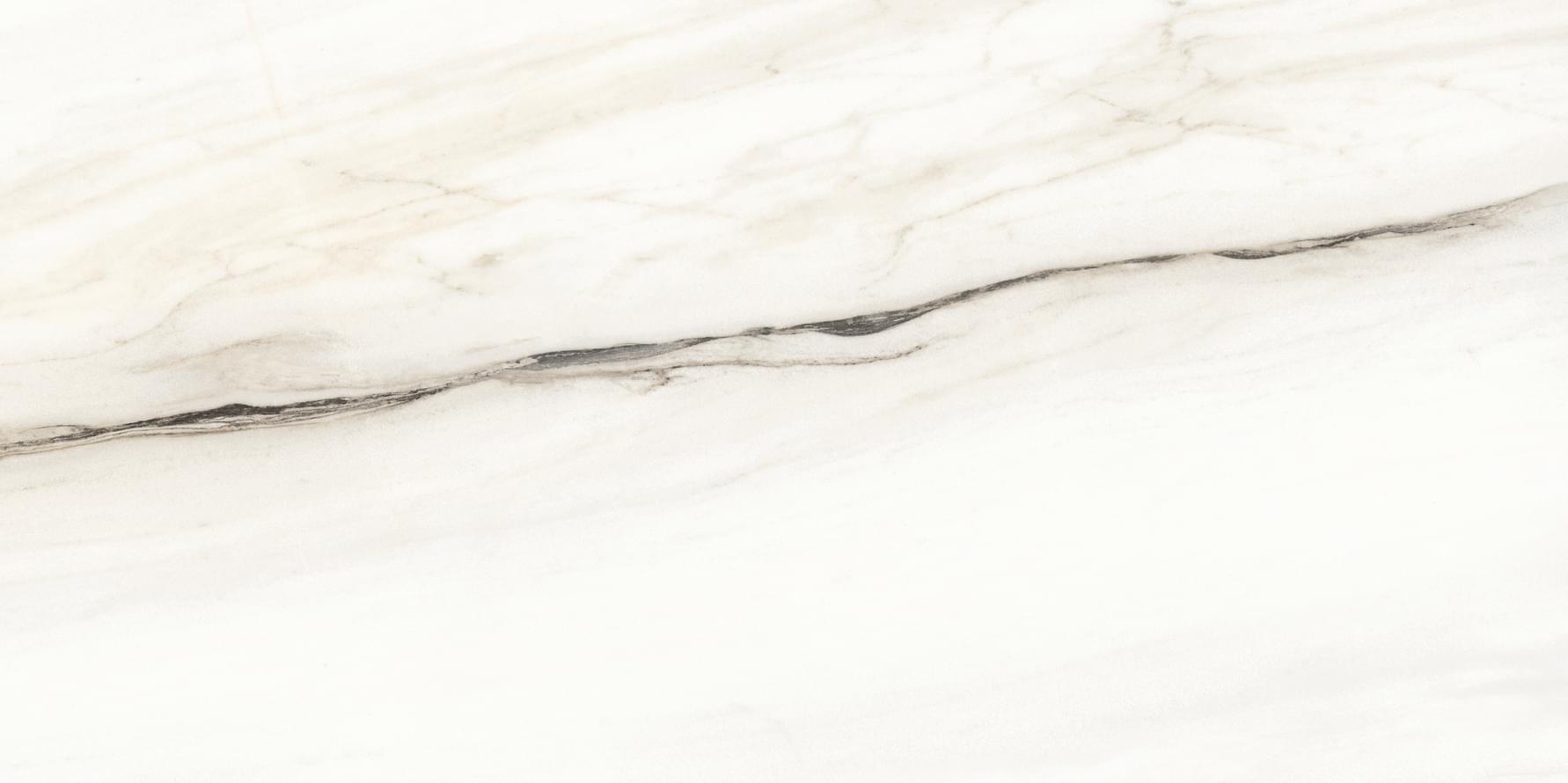 Плитка Nexion Marble Bianco Lasa Pompeii Lappato Matt 60x120 см, поверхность полуматовая