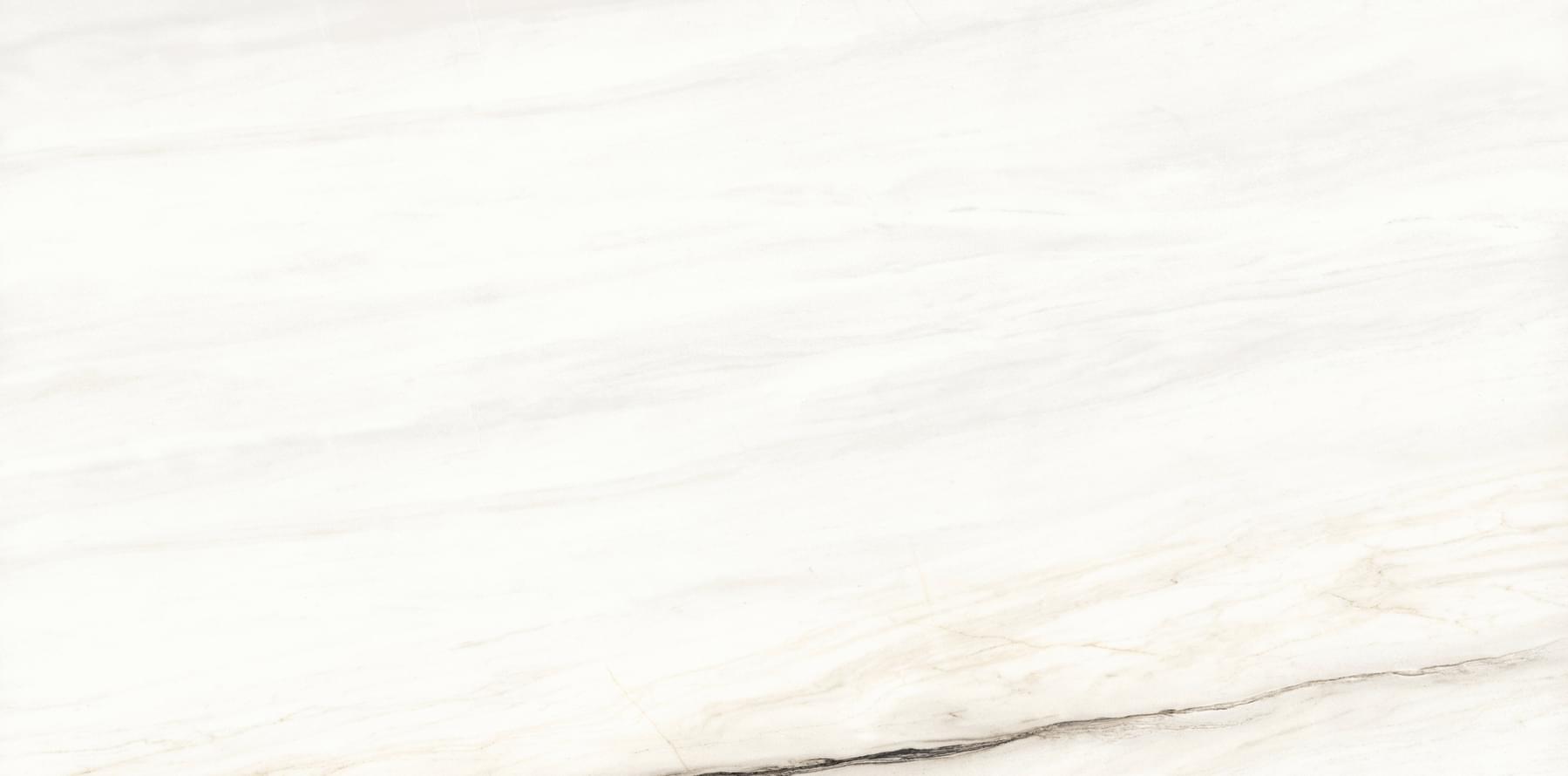 Плитка Nexion Marble Bianco Lasa Pompeii Naturale 120x240 см, поверхность матовая