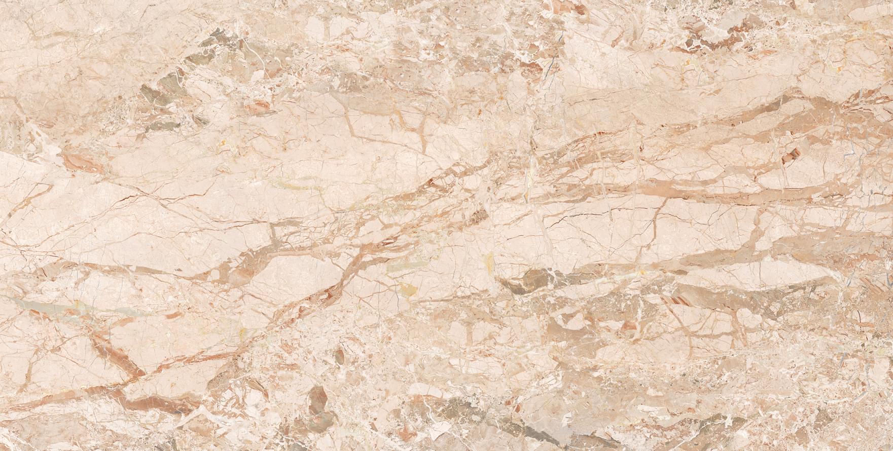 Плитка Nexion Marble Breccia Aurora Leptis Full Lappato 120x240 см, поверхность полированная