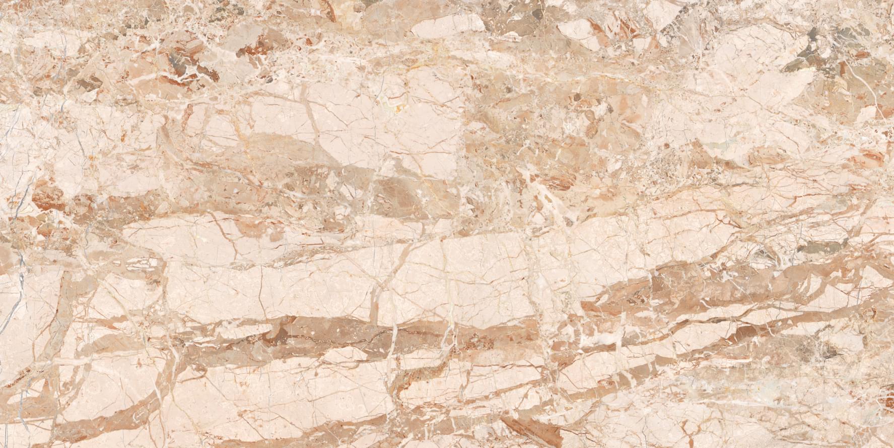 Плитка Nexion Marble Breccia Aurora Leptis Lappato Matt 80x160 см, поверхность полуматовая