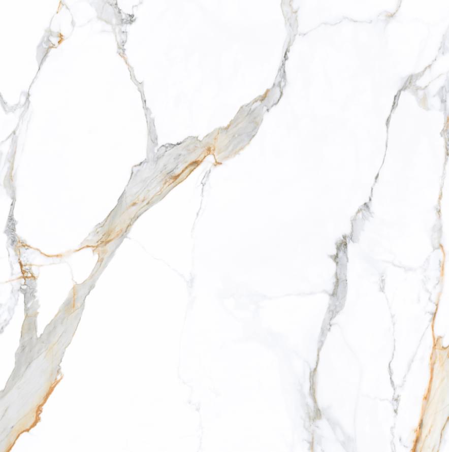 Плитка Nexion Marble Calacatta Bronzo Accademia Full Lappato 120x120 см, поверхность полированная