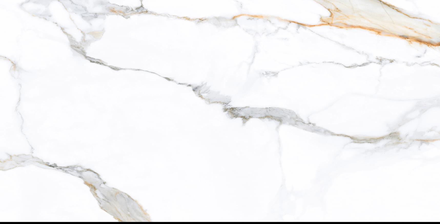 Плитка Nexion Marble Calacatta Bronzo Accademia Full Lappato 60x120 см, поверхность полированная