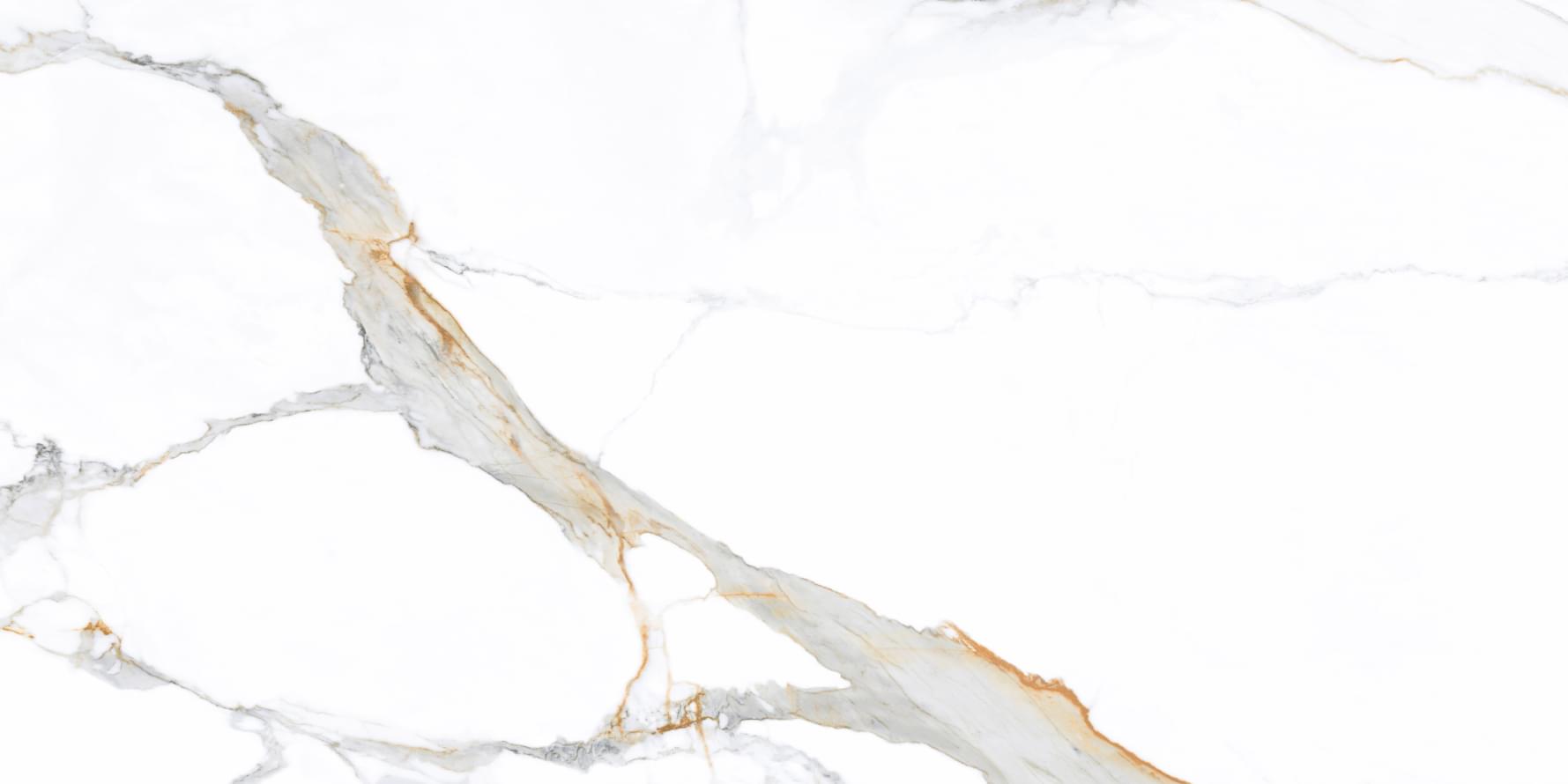 Плитка Nexion Marble Calacatta Bronzo Accademia Full Lappato 80x160 см, поверхность полированная