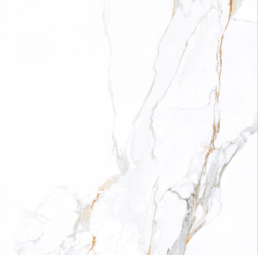 Плитка Nexion Marble Calacatta Bronzo Accademia Lappato Matt 120x120 см, поверхность полуматовая