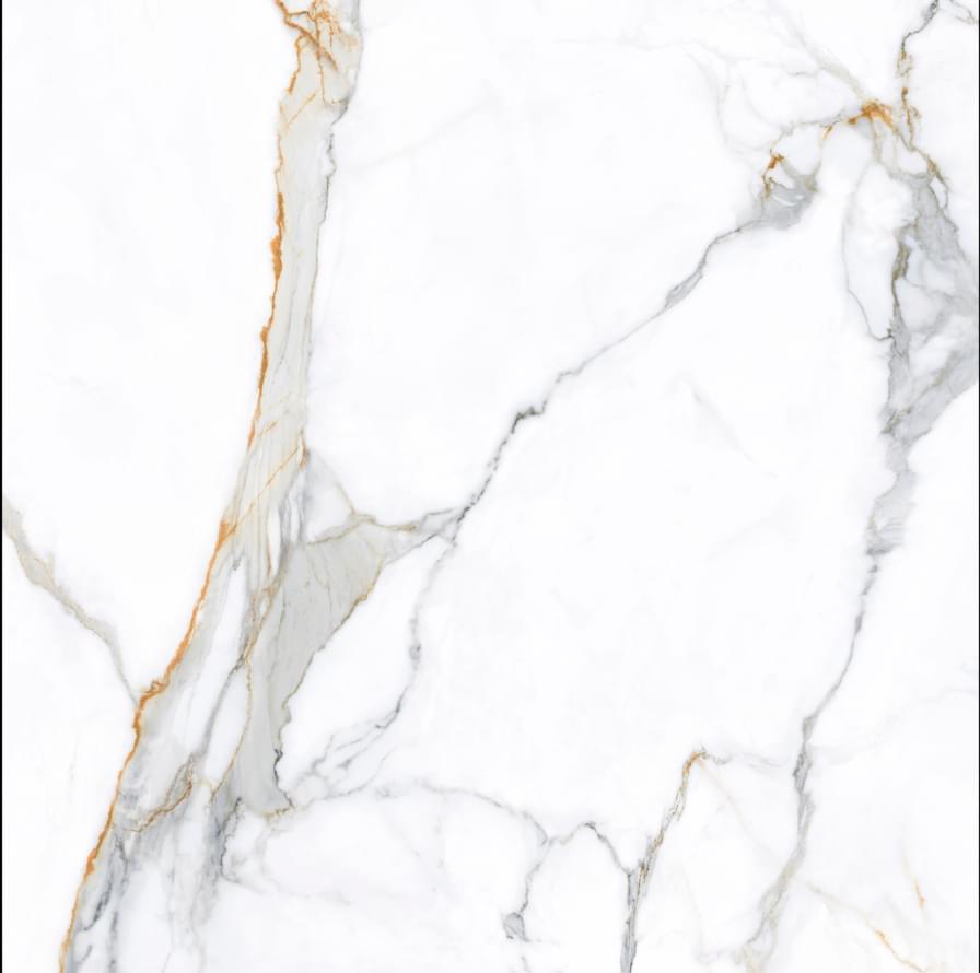 Плитка Nexion Marble Calacatta Bronzo Accademia Spazzolato 120x120 см, поверхность матовая, рельефная