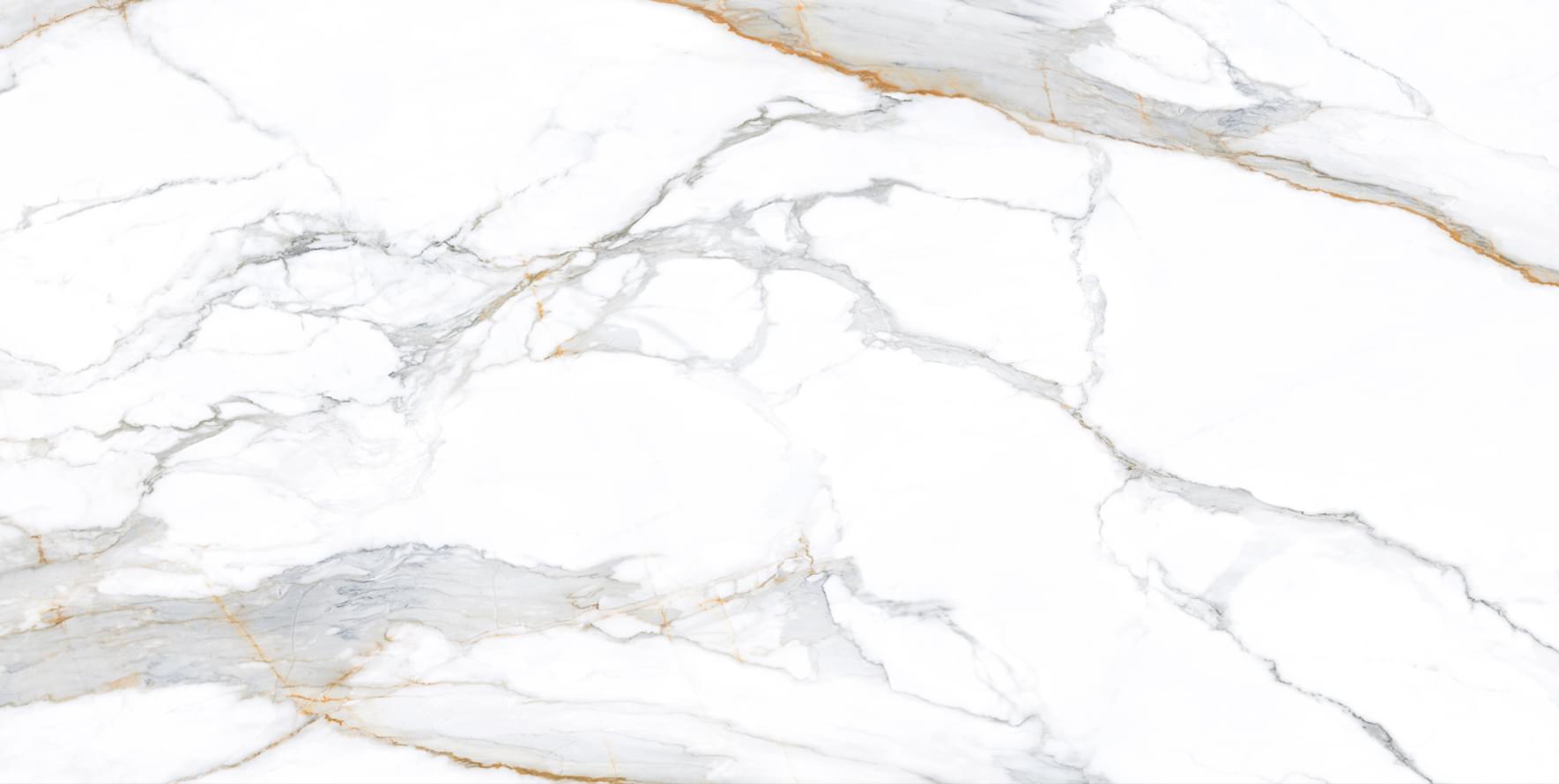 Плитка Nexion Marble Calacatta Bronzo Spazzolato Accademia 120x240 см, поверхность матовая, рельефная