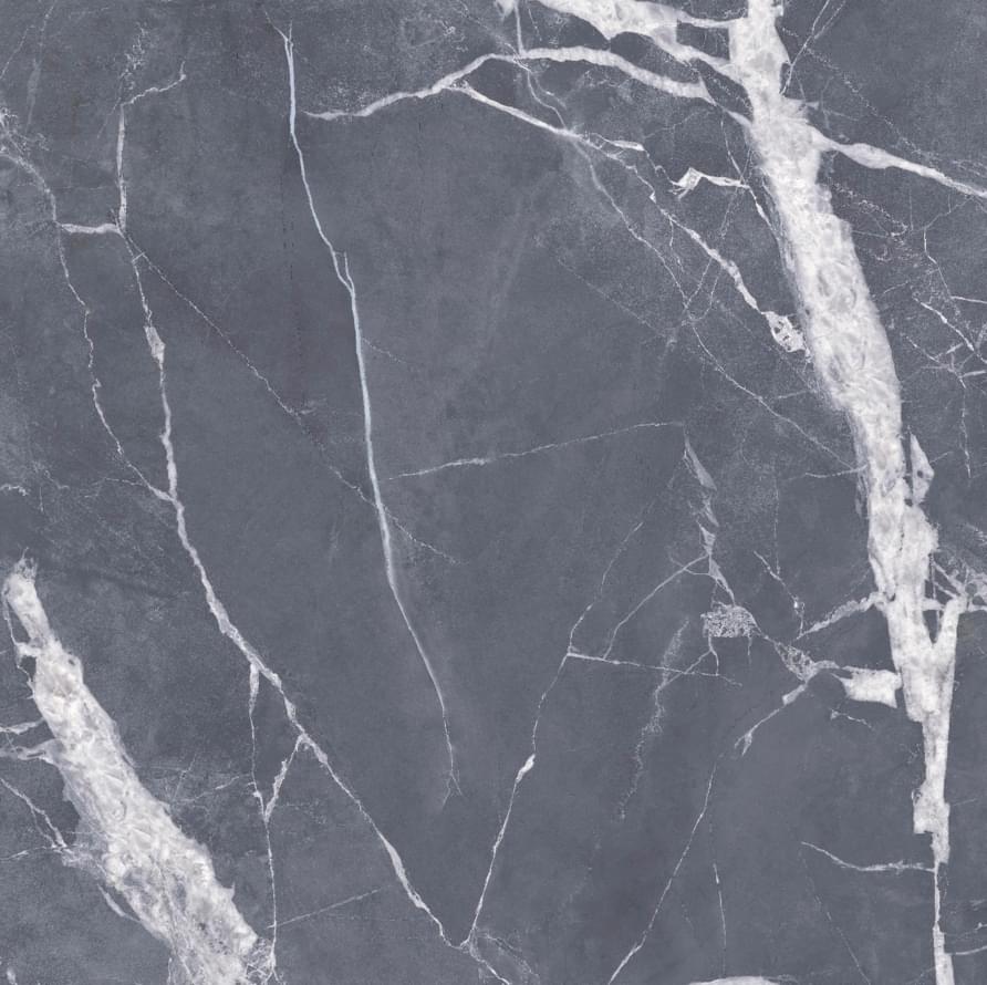 Плитка Nexion Marble Grigio Avio Accademia Full Lappato 120x120 см, поверхность полированная