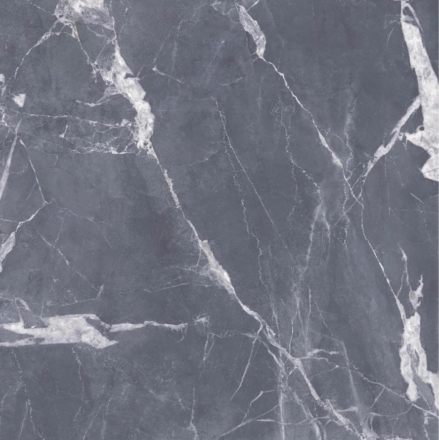 Плитка Nexion Marble Grigio Avio Accademia Lappato Matt 120x120 см, поверхность полуматовая