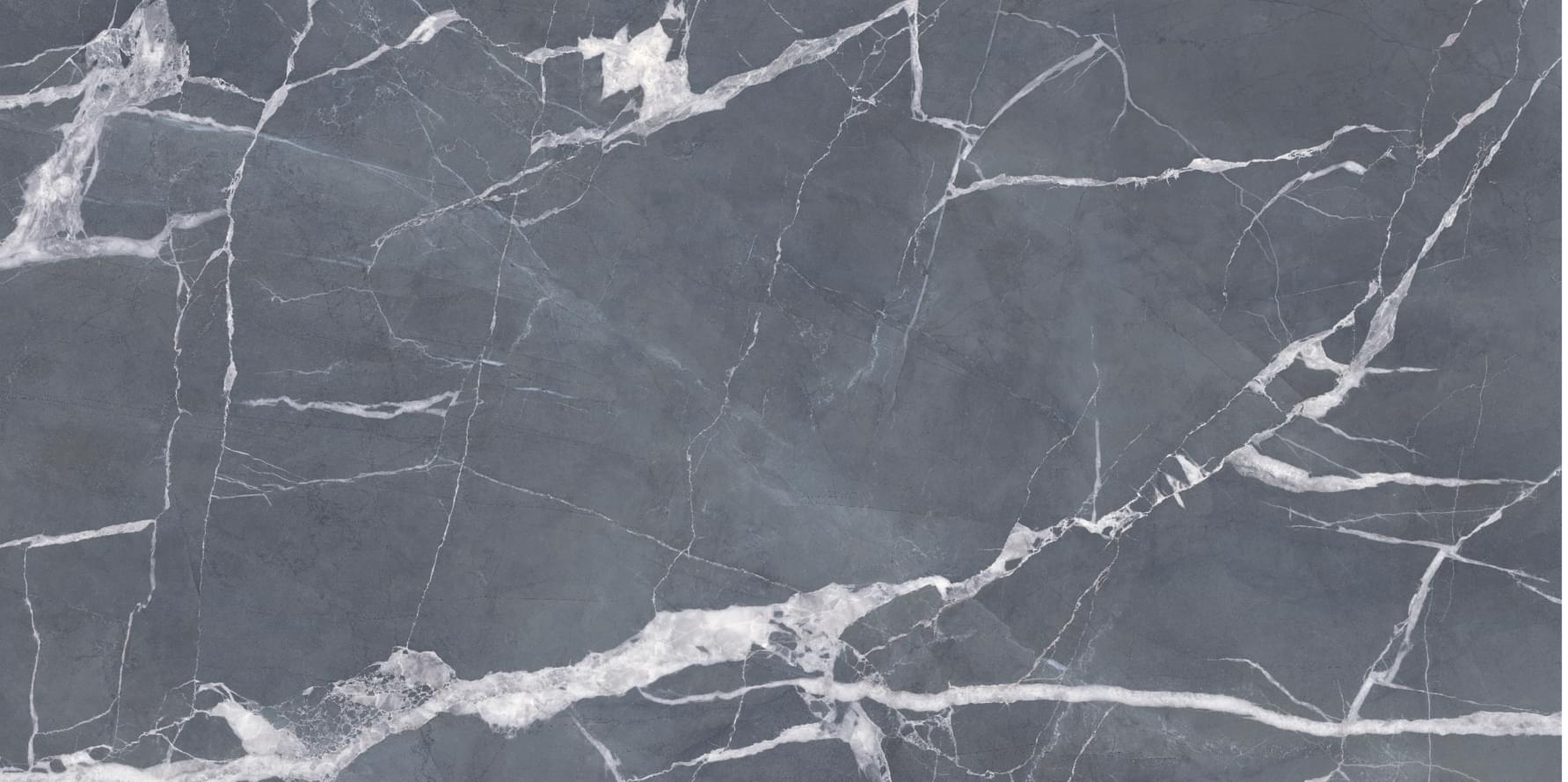 Плитка Nexion Marble Grigio Avio Accademia Lappato Matt 120x240 см, поверхность полуматовая