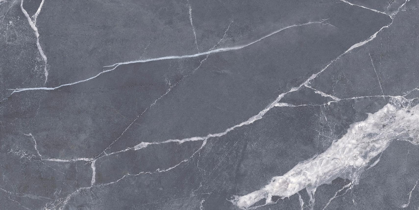 Плитка Nexion Marble Grigio Avio Accademia Lappato Matt 60x120 см, поверхность полуматовая