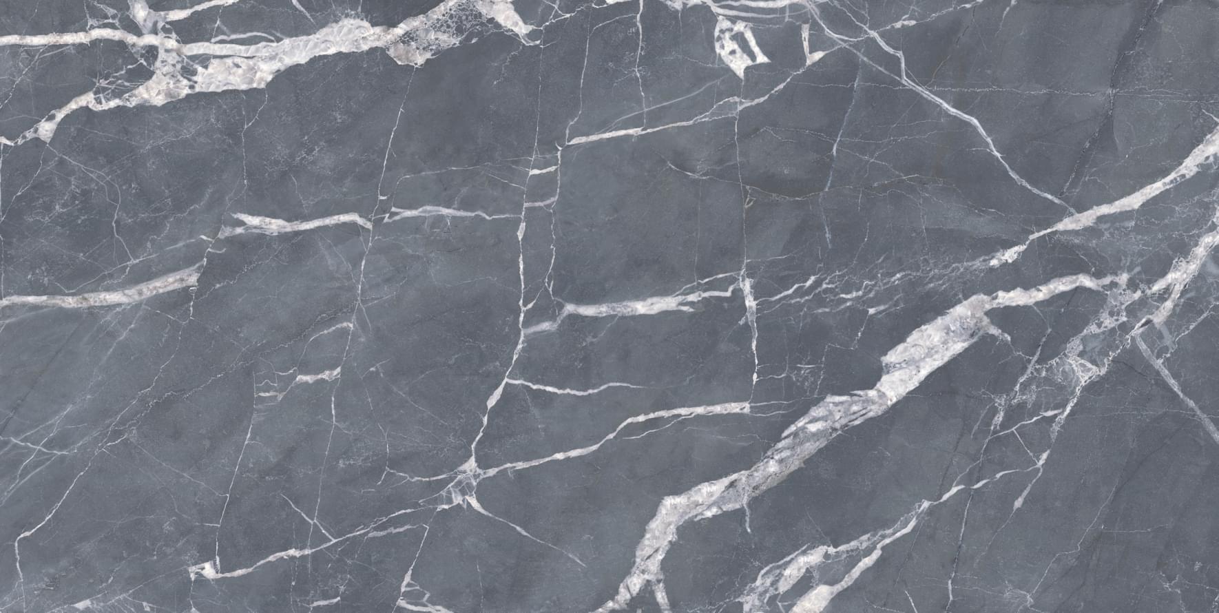 Плитка Nexion Marble Grigio Avio Accademia Naturale 120x240 см, поверхность матовая