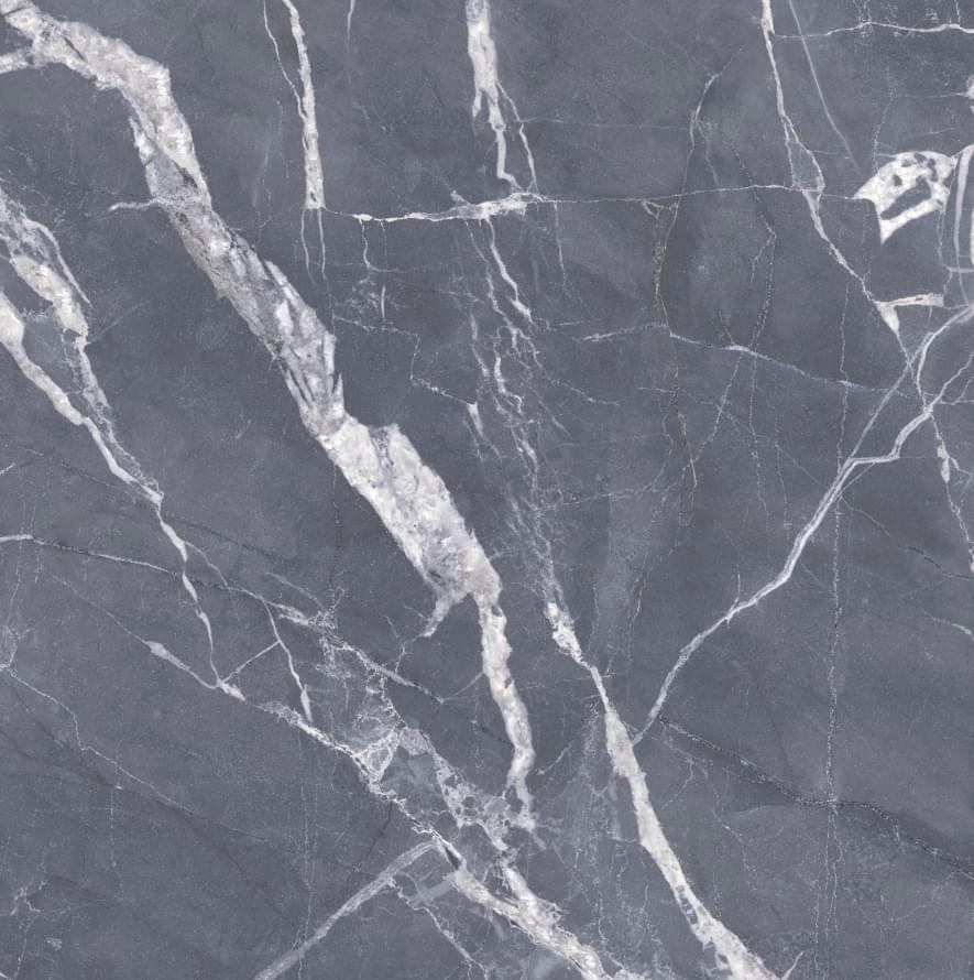 Плитка Nexion Marble Grigio Avio Accademia Spazzolato 120x120 см, поверхность матовая, рельефная