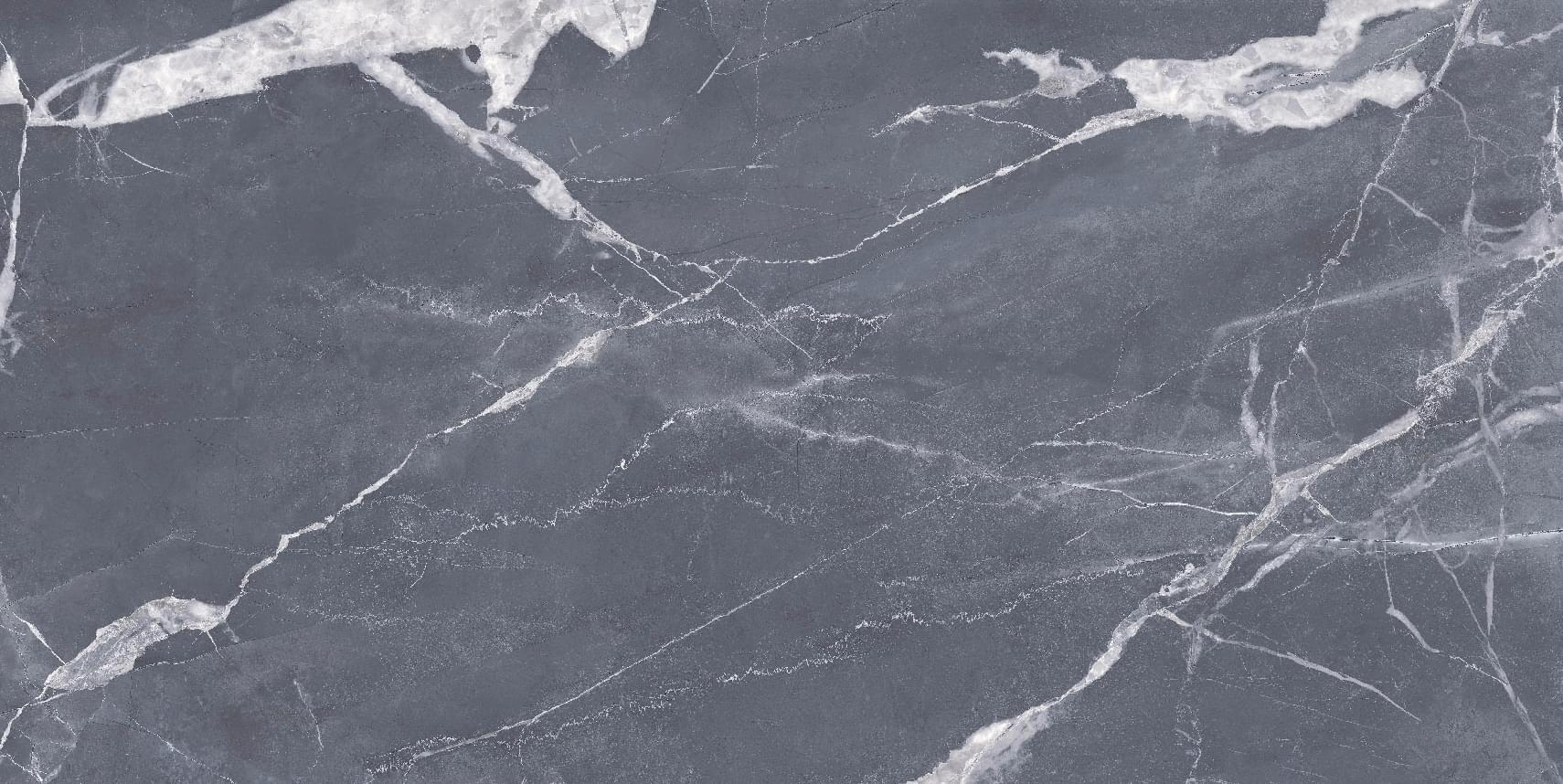 Плитка Nexion Marble Grigio Avio Accademia Spazzolato 60x120 см, поверхность матовая, рельефная