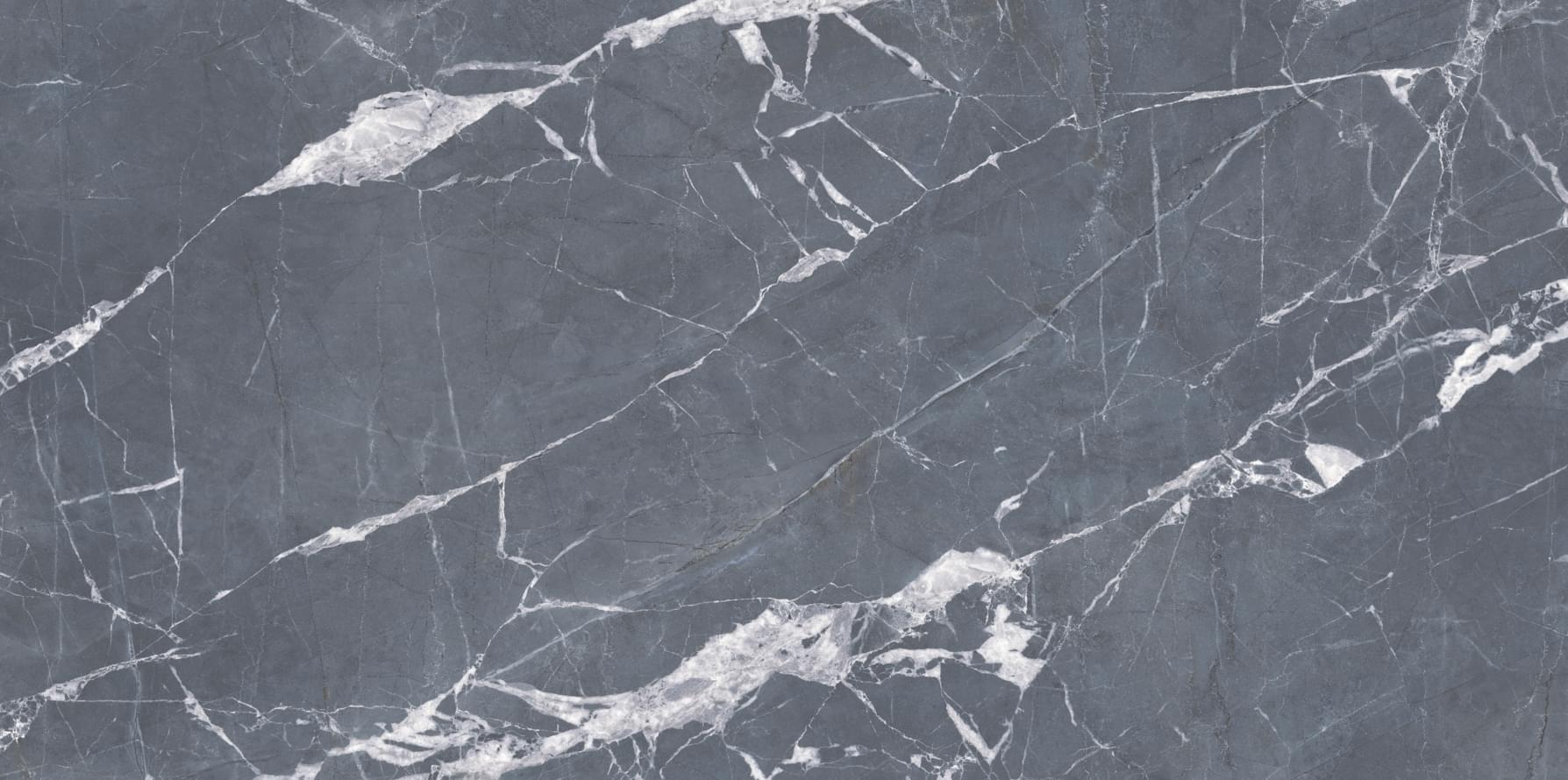 Плитка Nexion Marble Grigio Avio Spazzolato Accademia 120x240 см, поверхность матовая, рельефная