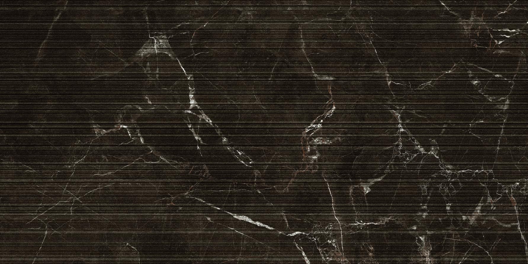 Плитка Nexion Marble Port Lorent Texture Rigato 60x120 см, поверхность матовая, рельефная