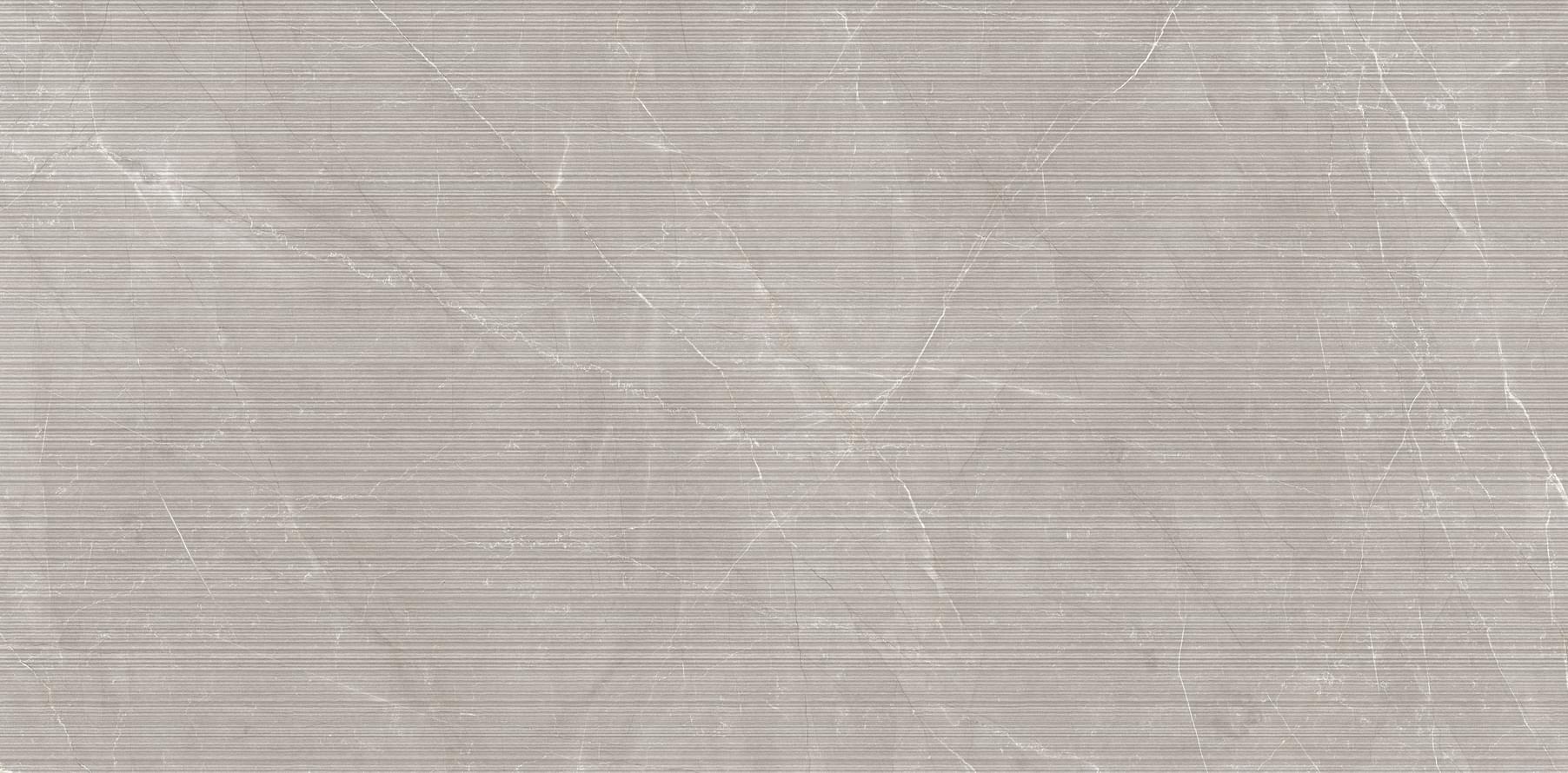 Плитка Nexion Marble Pulpis Grigio Rigato 80x160 см, поверхность матовая, рельефная