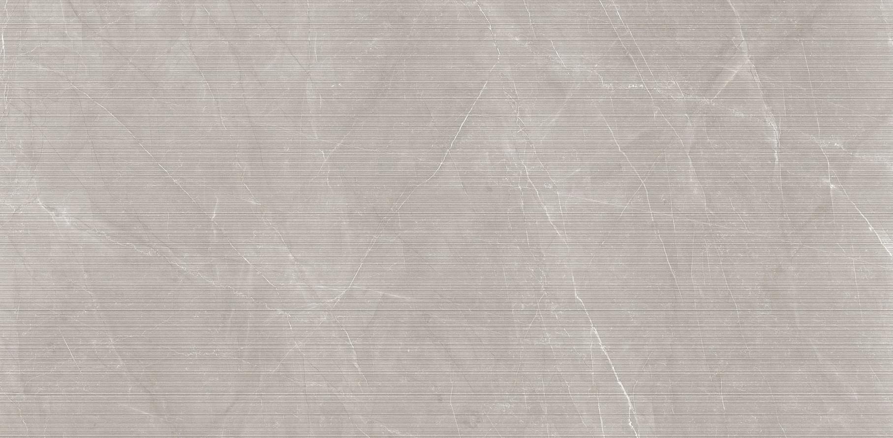 Плитка Nexion Marble Pulpis Grigio Rigato Texture 120x240 см, поверхность матовая, рельефная