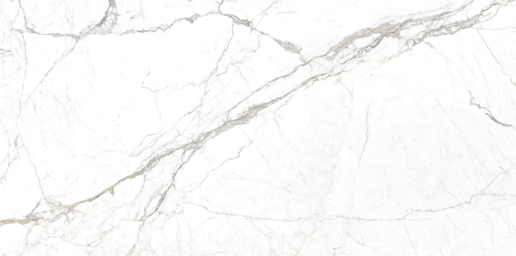 Плитка Nexion Marble Statuario Apuane Lappato Matt 120x240 см, поверхность полуматовая