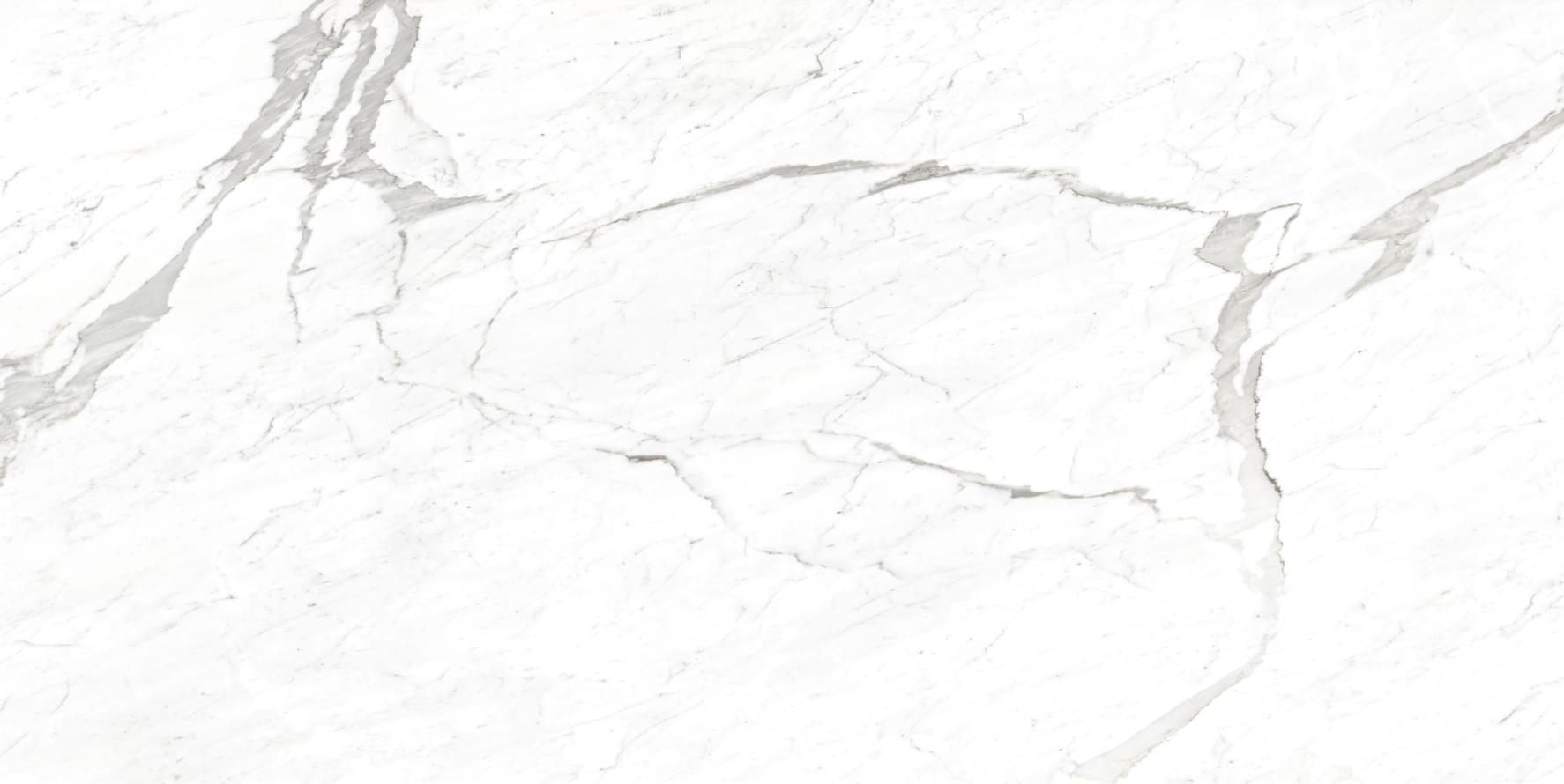 Плитка Nexion Marble Statuario Apuane Soft Naturale 120x240 см, поверхность полуматовая