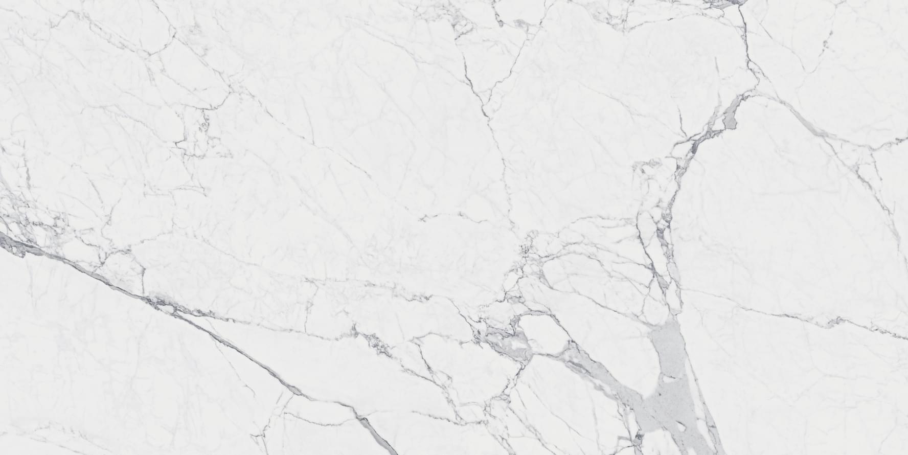 Плитка Nexion Marble Statuario Freddo Leptis Naturale 120x240 см, поверхность матовая