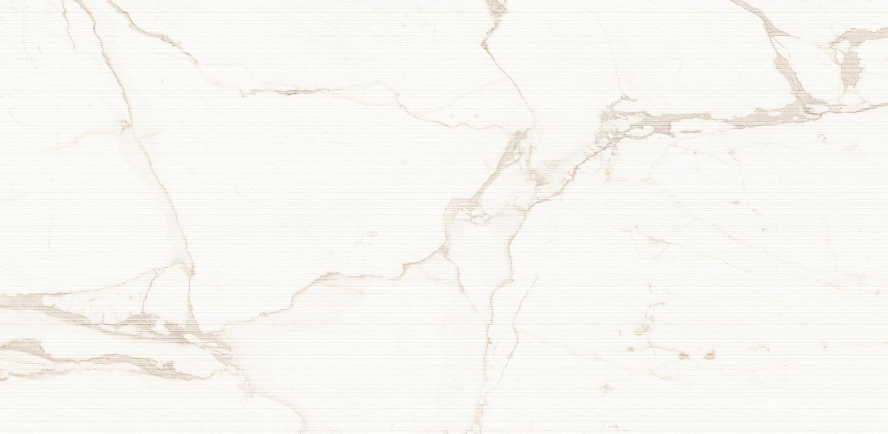 Плитка Nexion Marble Statuario Rigato Texture 120x240 см, поверхность матовая, рельефная