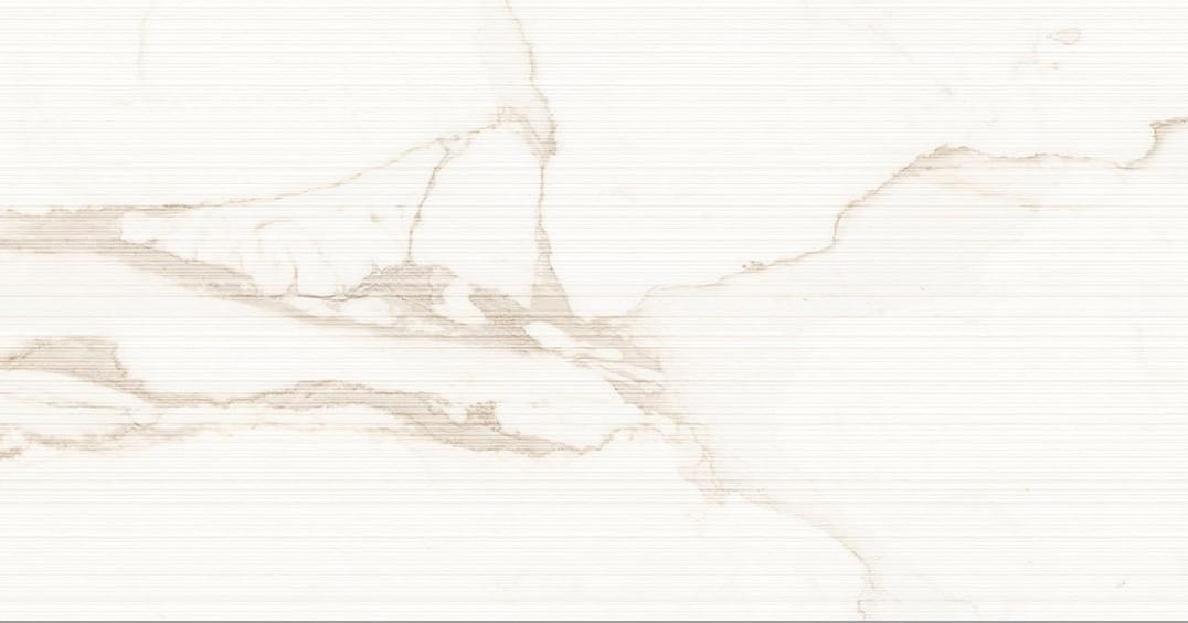 Плитка Nexion Marble Statuario Texture Rigato 60x120 см, поверхность матовая, рельефная